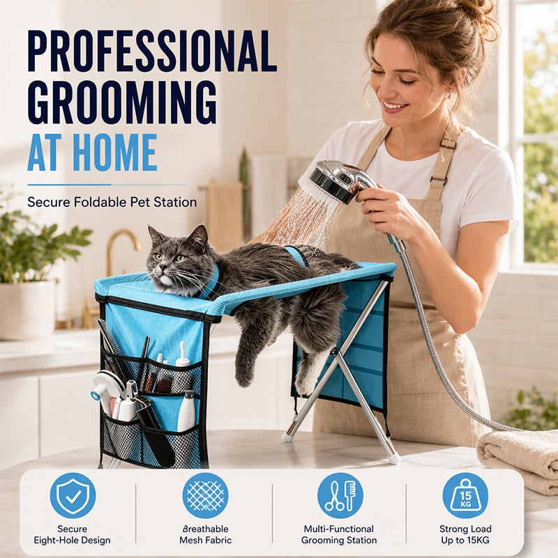 FurRest – Portable Pet Grooming Support Table