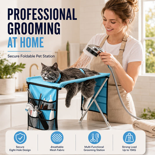 FurRest – Portable Pet Grooming Support Table