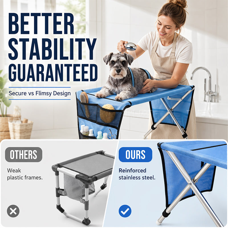 FurRest – Portable Pet Grooming Support Table