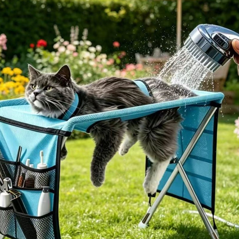 FurRest – Portable Pet Grooming Support Table
