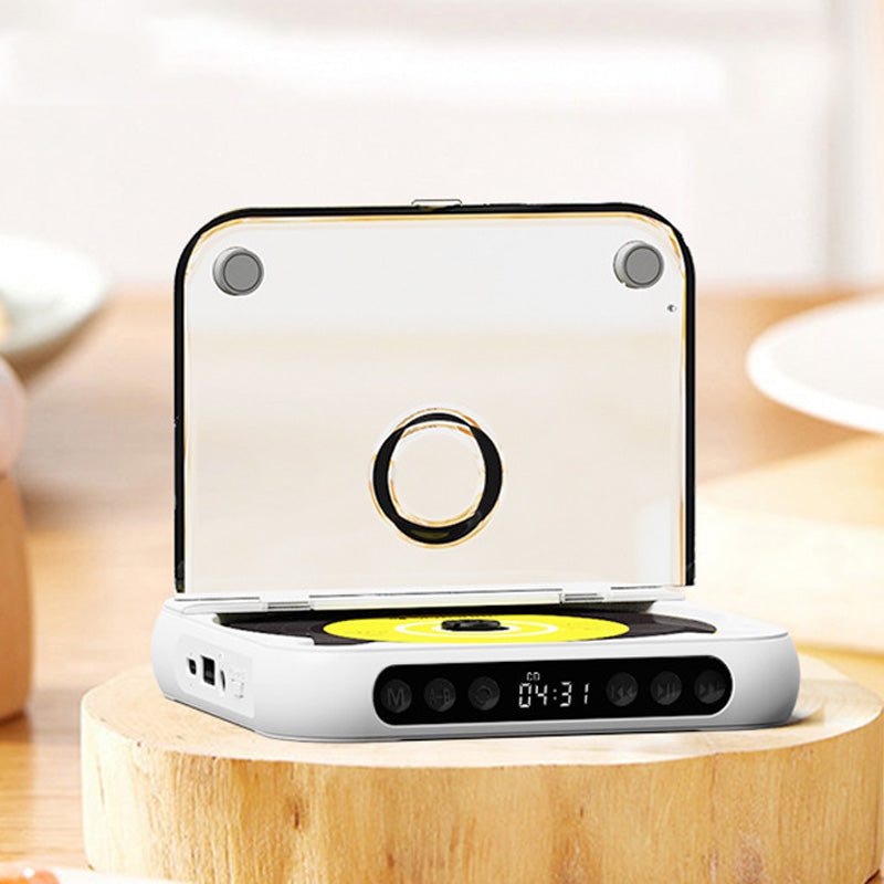 RetroVibe – Portable Bluetooth 5.3 CD Player