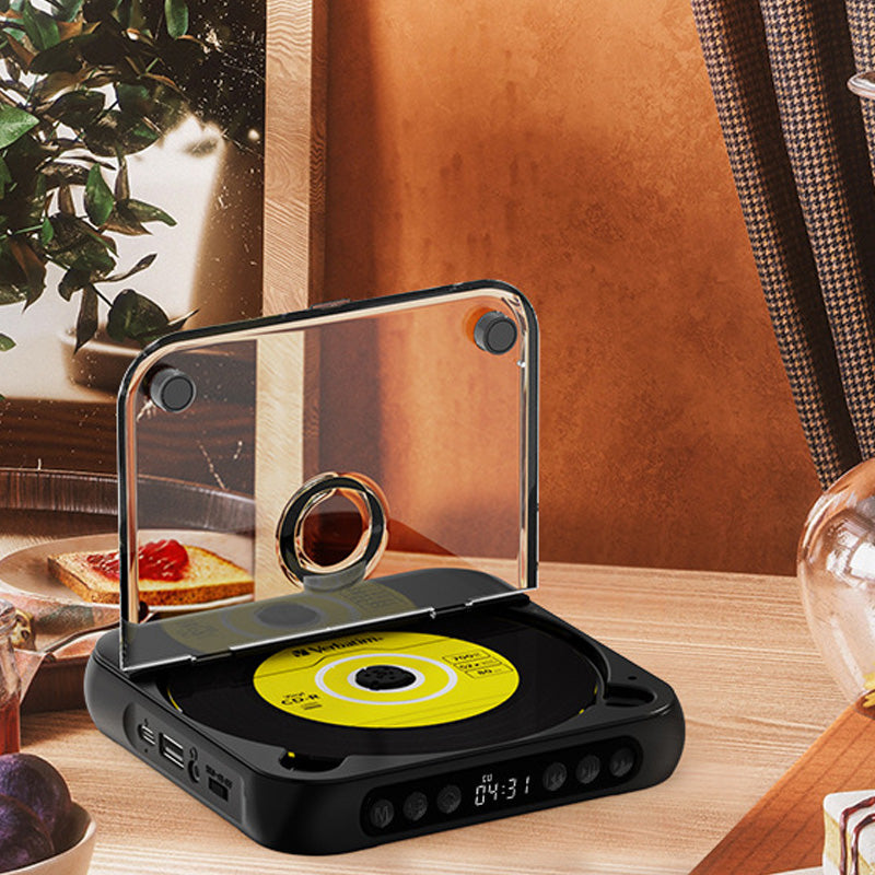 RetroVibe – Portable Bluetooth 5.3 CD Player