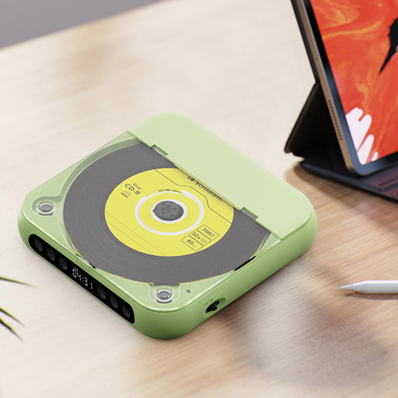 RetroVibe – Portable Bluetooth 5.3 CD Player