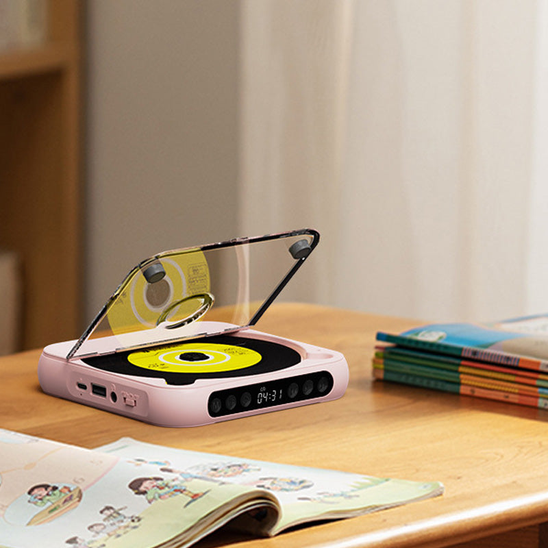 RetroVibe – Portable Bluetooth 5.3 CD Player