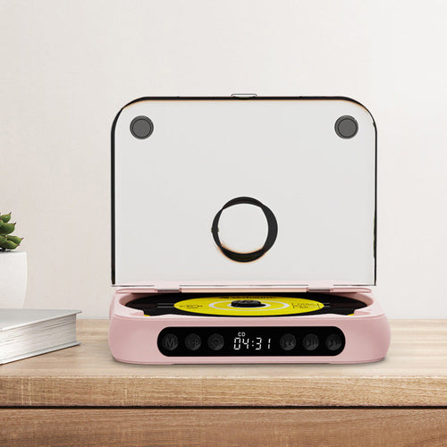 RetroVibe – Portable Bluetooth 5.3 CD Player