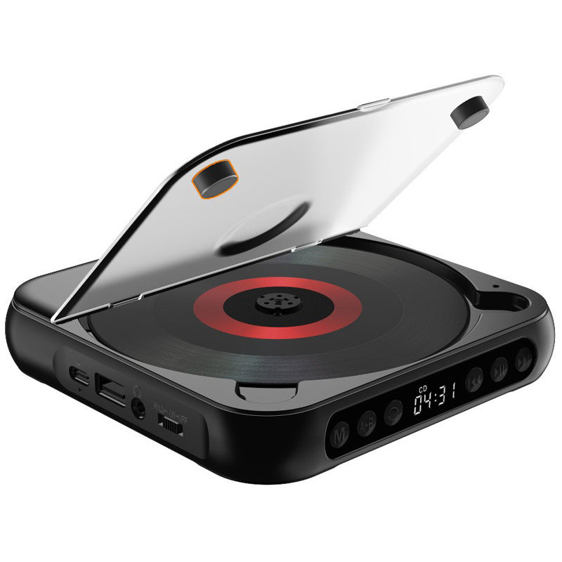 RetroVibe – Portable Bluetooth 5.3 CD Player