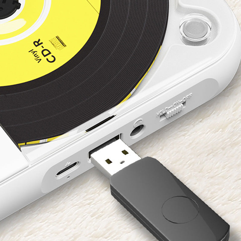 RetroVibe – Portable Bluetooth 5.3 CD Player