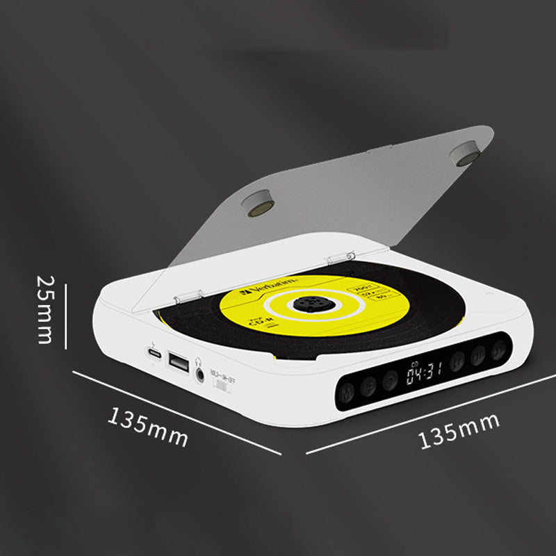 RetroVibe – Portable Bluetooth 5.3 CD Player