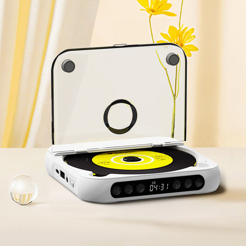 RetroVibe – Portable Bluetooth 5.3 CD Player