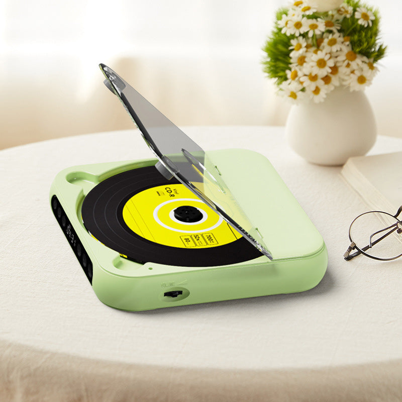 RetroVibe – Portable Bluetooth 5.3 CD Player