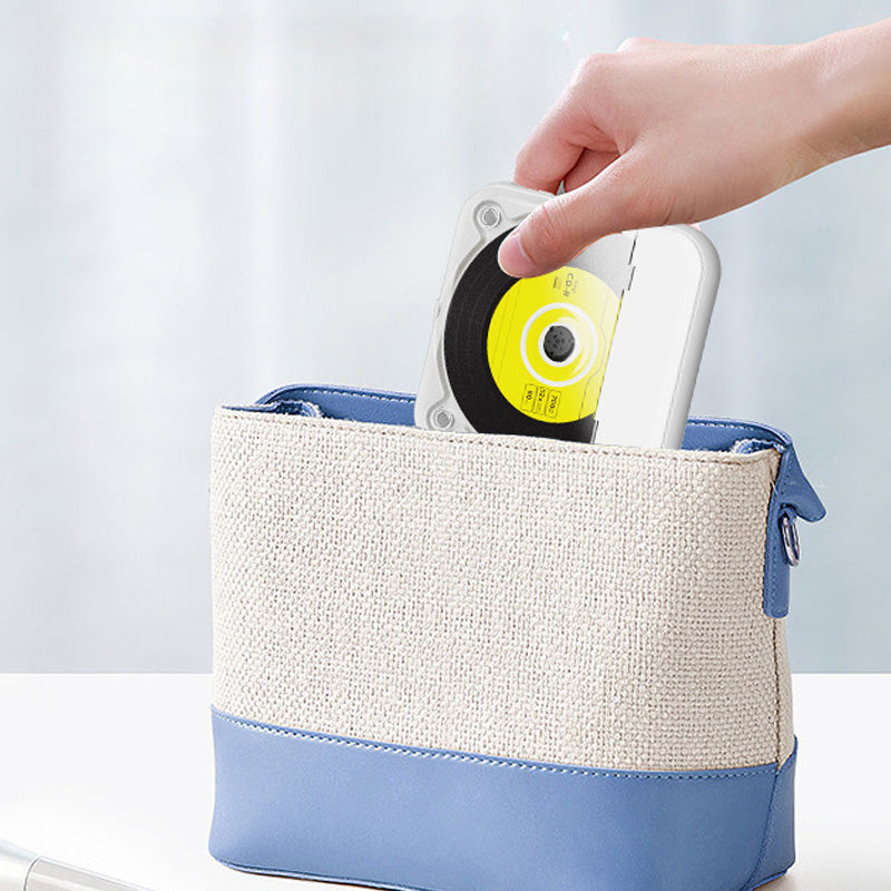 RetroVibe – Portable Bluetooth 5.3 CD Player