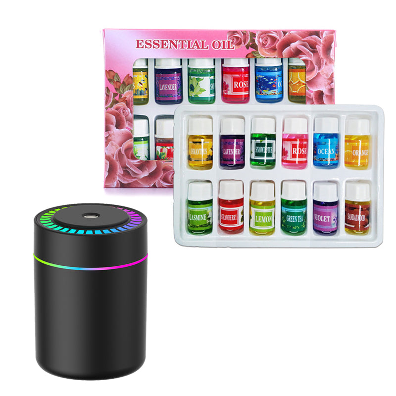AromaMuse – 12-Scent Water Soluble Oil Set
