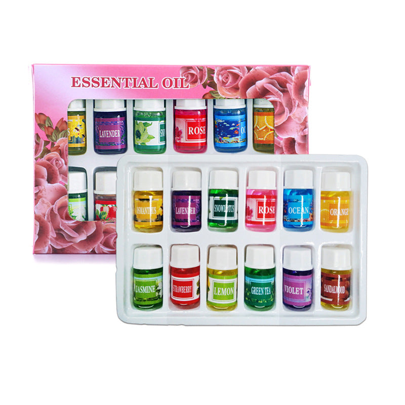 AromaMuse – 12-Scent Water Soluble Oil Set