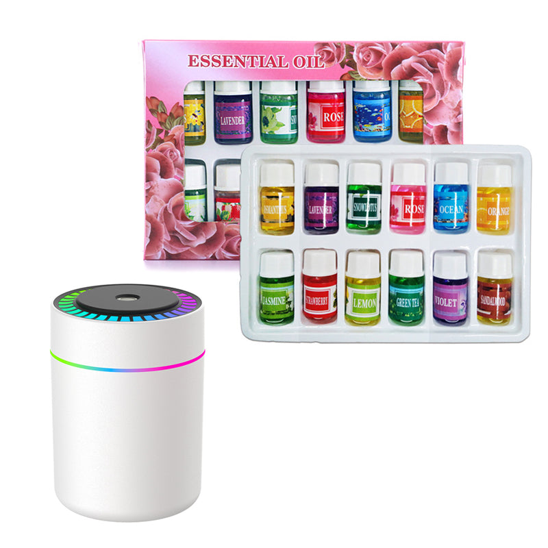AromaMuse – 12-Scent Water Soluble Oil Set