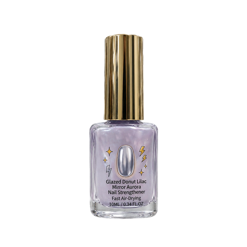 NailGlow – Lilac High-Shine Nail Strengthener