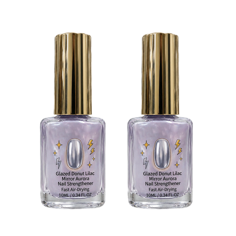 NailGlow – Lilac High-Shine Nail Strengthener