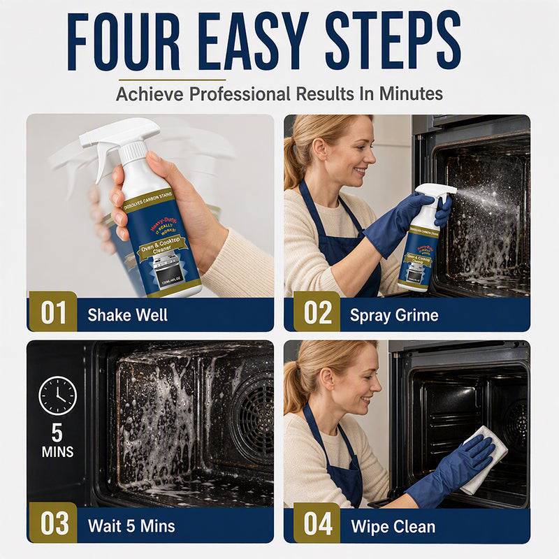 GrimeAway – Oven & Cooktop Cleaner