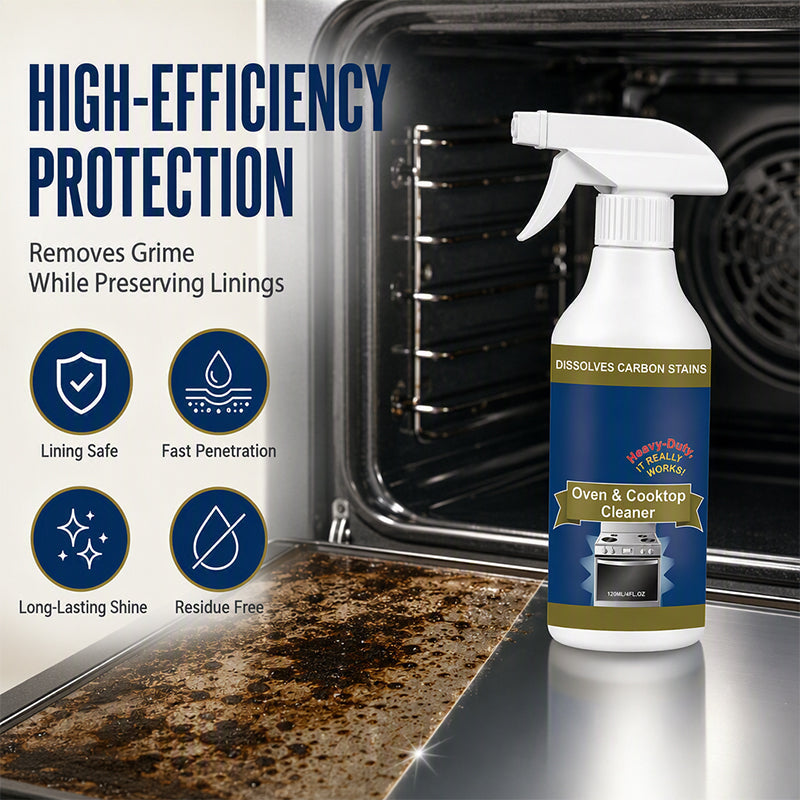 GrimeAway – Oven & Cooktop Cleaner