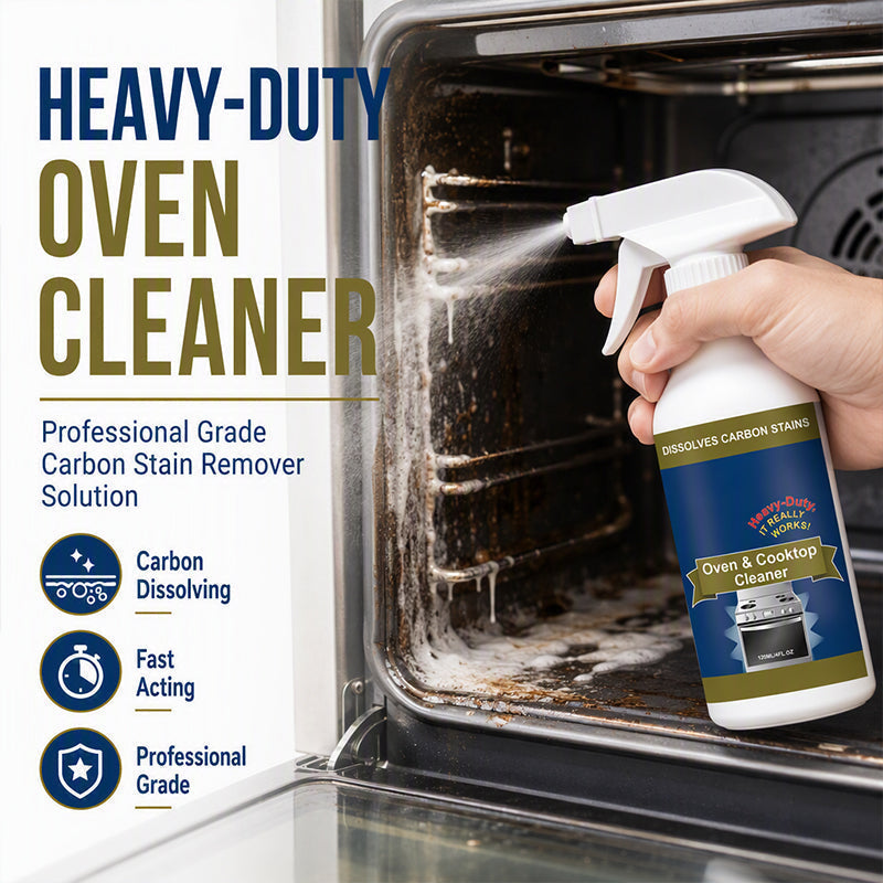 GrimeAway – Oven & Cooktop Cleaner