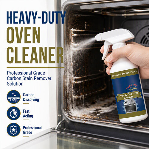 GrimeAway – Oven & Cooktop Cleaner