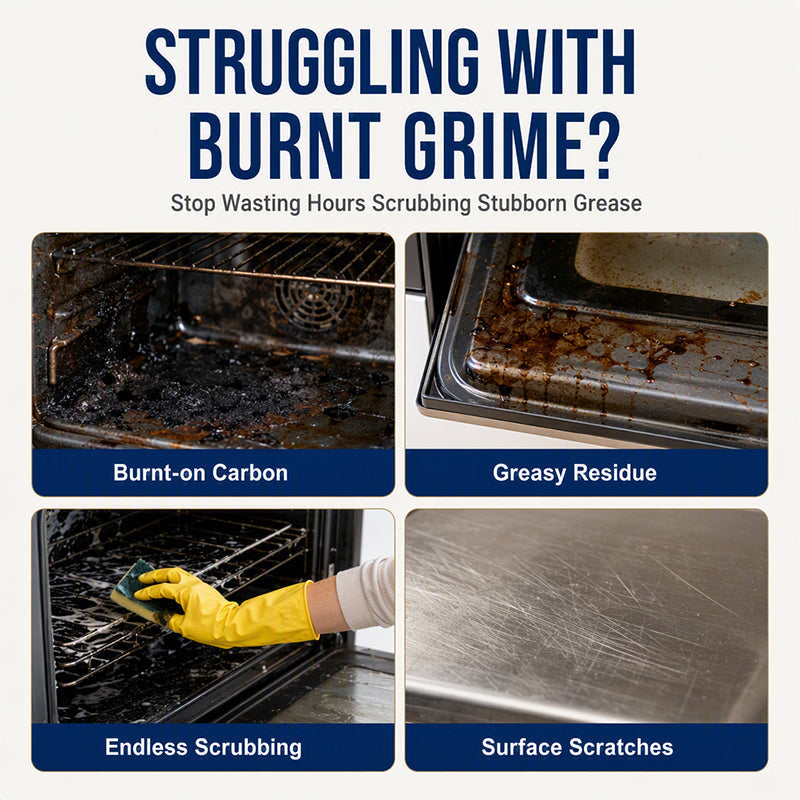 GrimeAway – Oven & Cooktop Cleaner