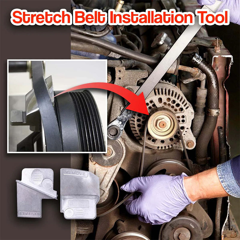 BeltForge – Stretch Belt Remover & Installer Tool Set