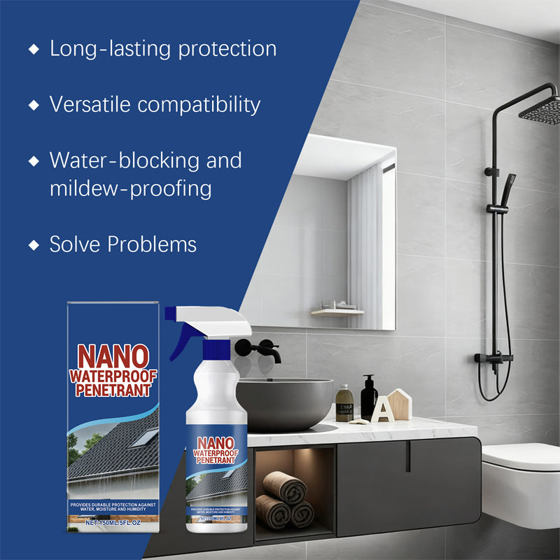 DryBarrier – Waterproof Roof & Wall Spray