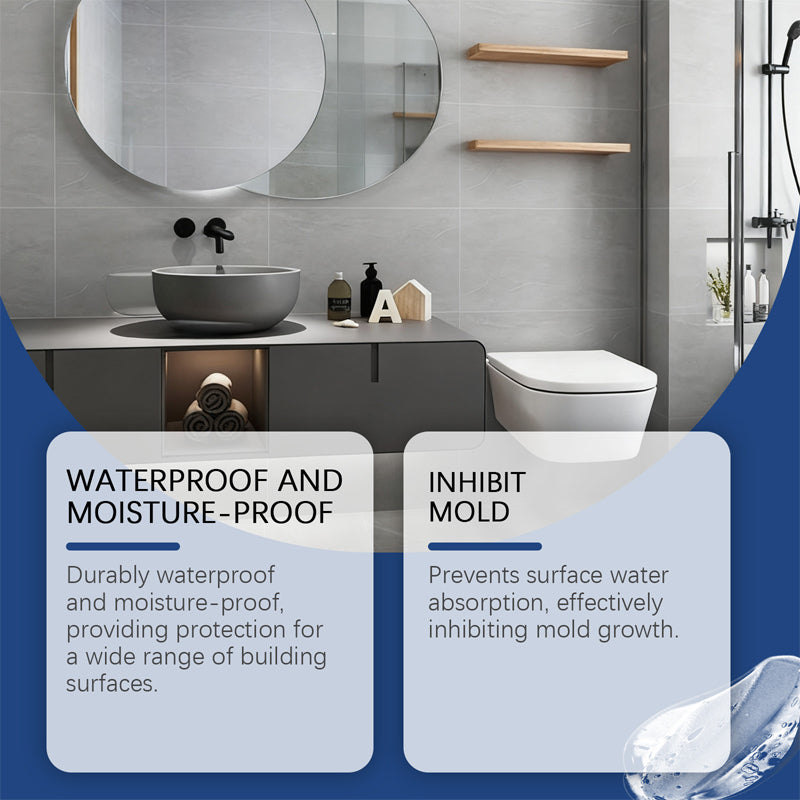 DryBarrier – Waterproof Roof & Wall Spray