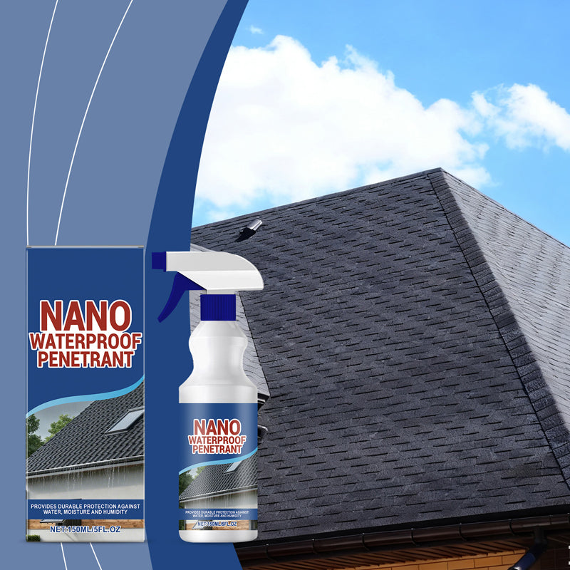DryBarrier – Waterproof Roof & Wall Spray