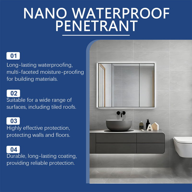 DryBarrier – Waterproof Roof & Wall Spray