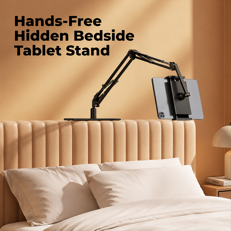 NightDock – Hidden Bedside Device Mount