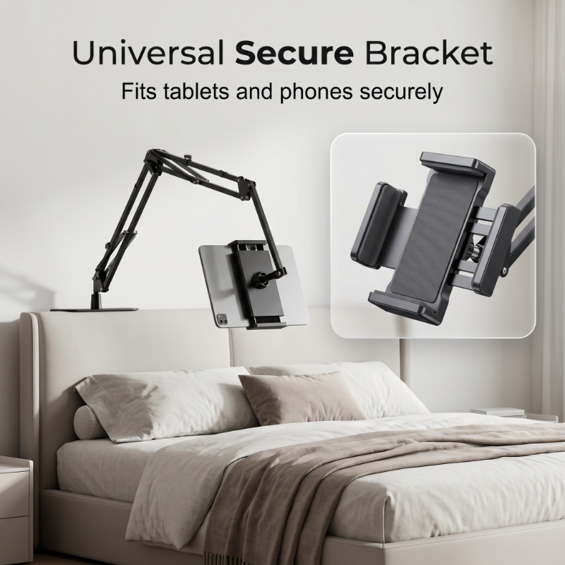NightDock – Hidden Bedside Device Mount