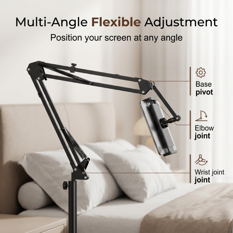 NightDock – Hidden Bedside Device Mount