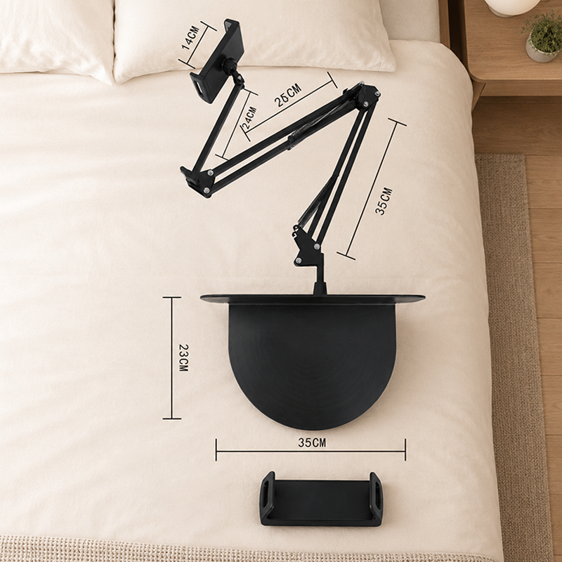 NightDock – Hidden Bedside Device Mount