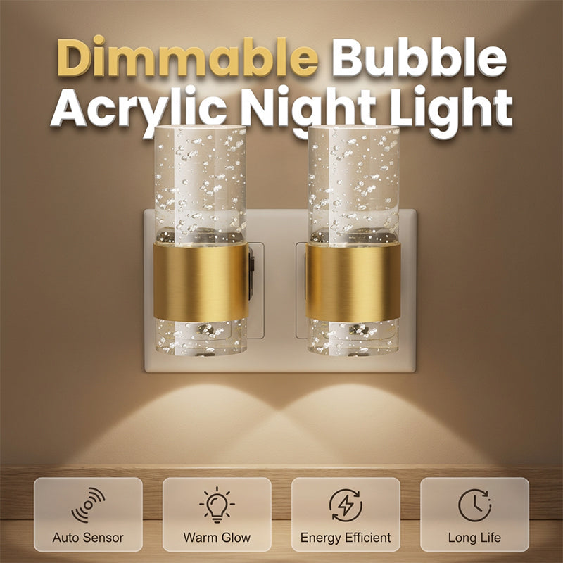 GlowAura – Automatic Dusk-to-Dawn Night Light