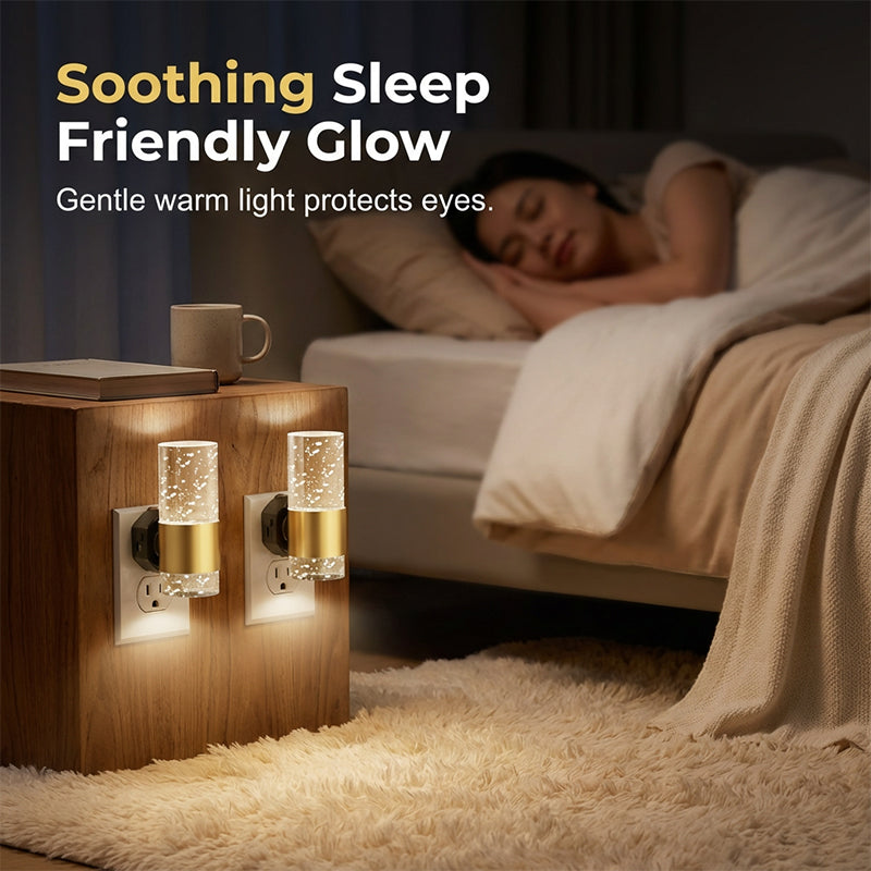 GlowAura – Automatic Dusk-to-Dawn Night Light
