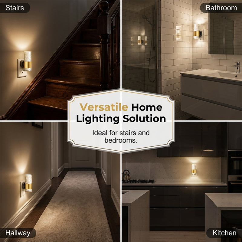GlowAura – Automatic Dusk-to-Dawn Night Light