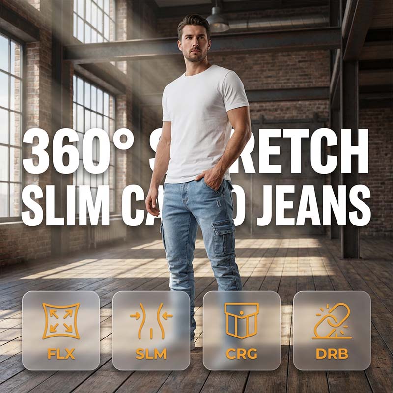 FlexRogue – Slim Fit Streetwear Trousers