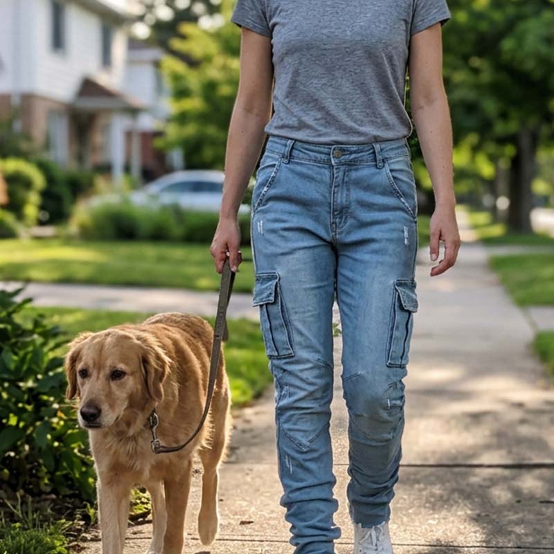 FlexRogue – Slim Fit Streetwear Trousers