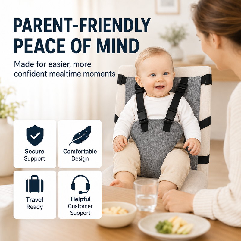 TinyHold – Travel-Ready Baby Chair Safety Harness