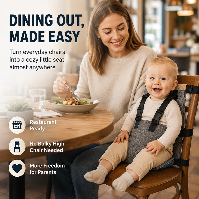 TinyHold – Travel-Ready Baby Chair Safety Harness
