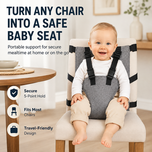 TinyHold – Travel-Ready Baby Chair Safety Harness