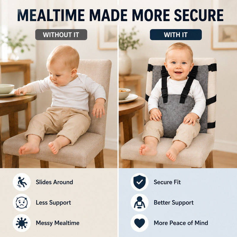 TinyHold – Travel-Ready Baby Chair Safety Harness