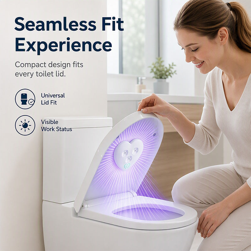 FreshLid – Automatic UVC Toilet Sterilizer