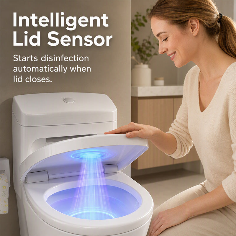 FreshLid – Automatic UVC Toilet Sterilizer