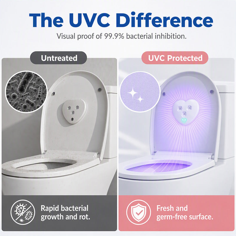 FreshLid – Automatic UVC Toilet Sterilizer