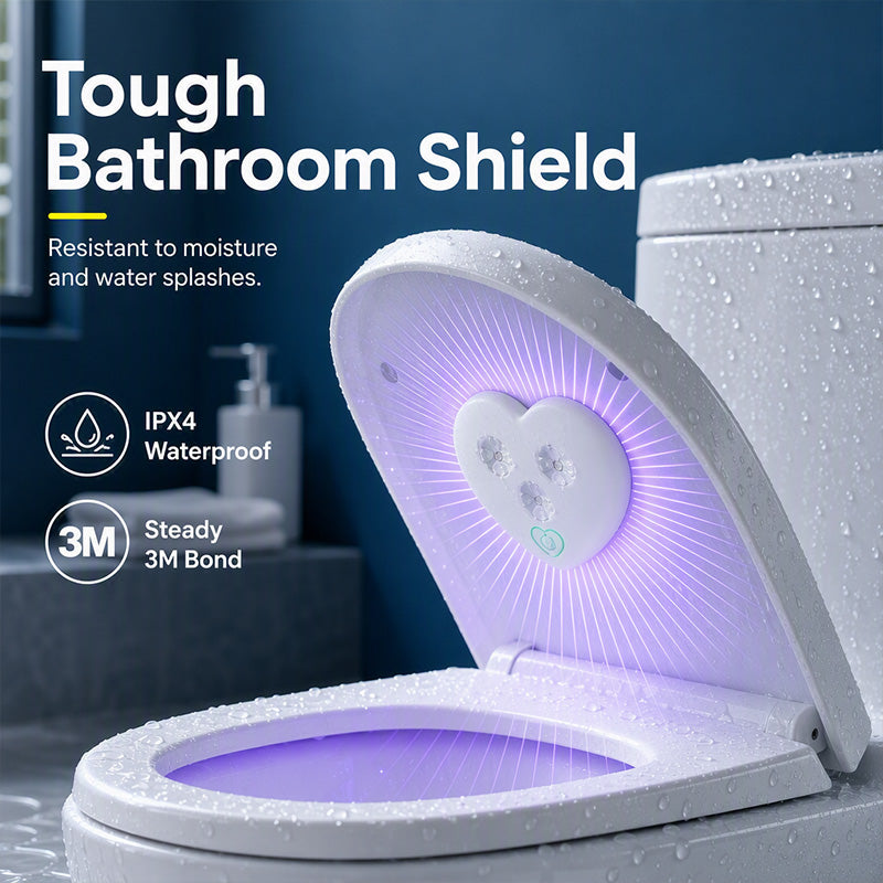 FreshLid – Automatic UVC Toilet Sterilizer