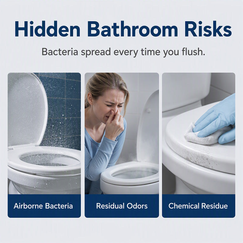 FreshLid – Automatic UVC Toilet Sterilizer