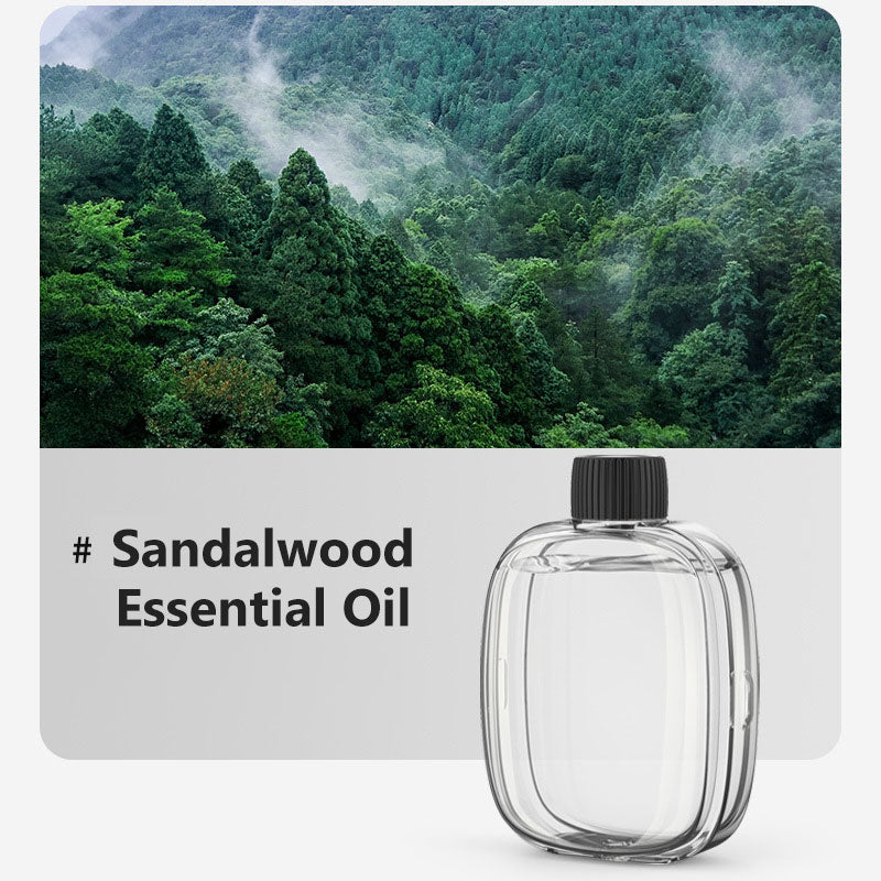 AromaFlex – Rechargeable Automatic Fragrance Diffuser