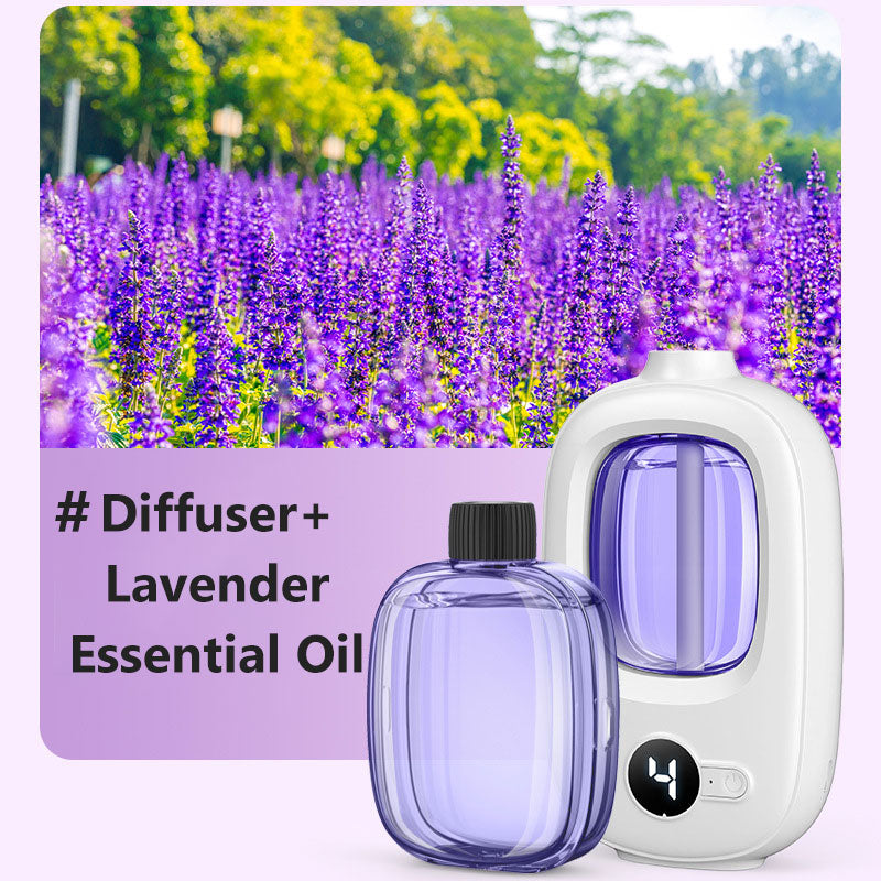 AromaFlex – Rechargeable Automatic Fragrance Diffuser